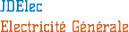 JDElec Electricité Générale